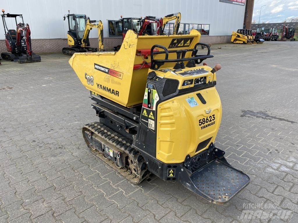 Yanmar C08 HiTip Damperi na gusenice