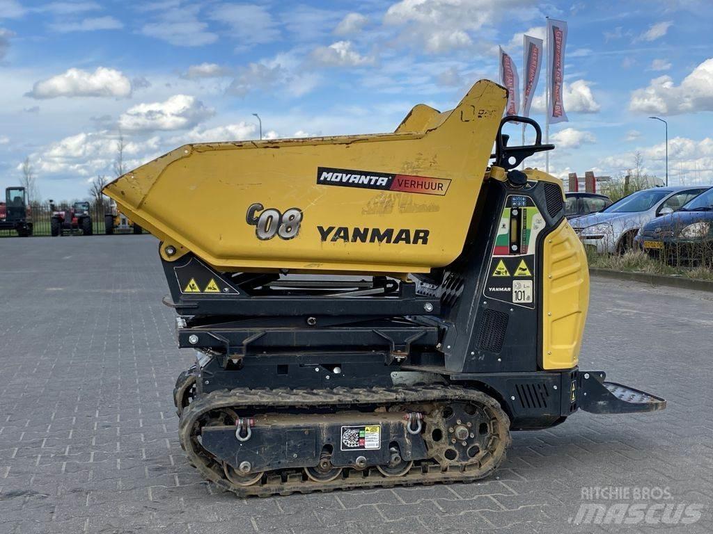 Yanmar C08 HiTip Damperi na gusenice