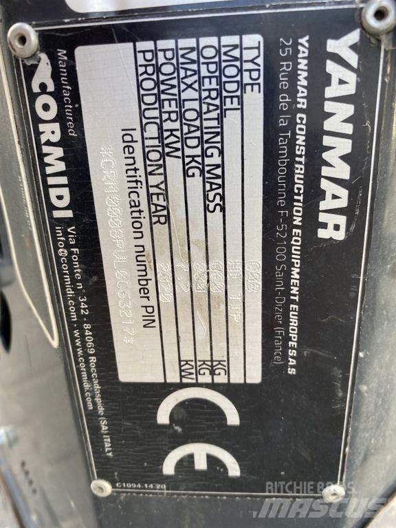 Yanmar C08 HiTip Damperi na gusenice