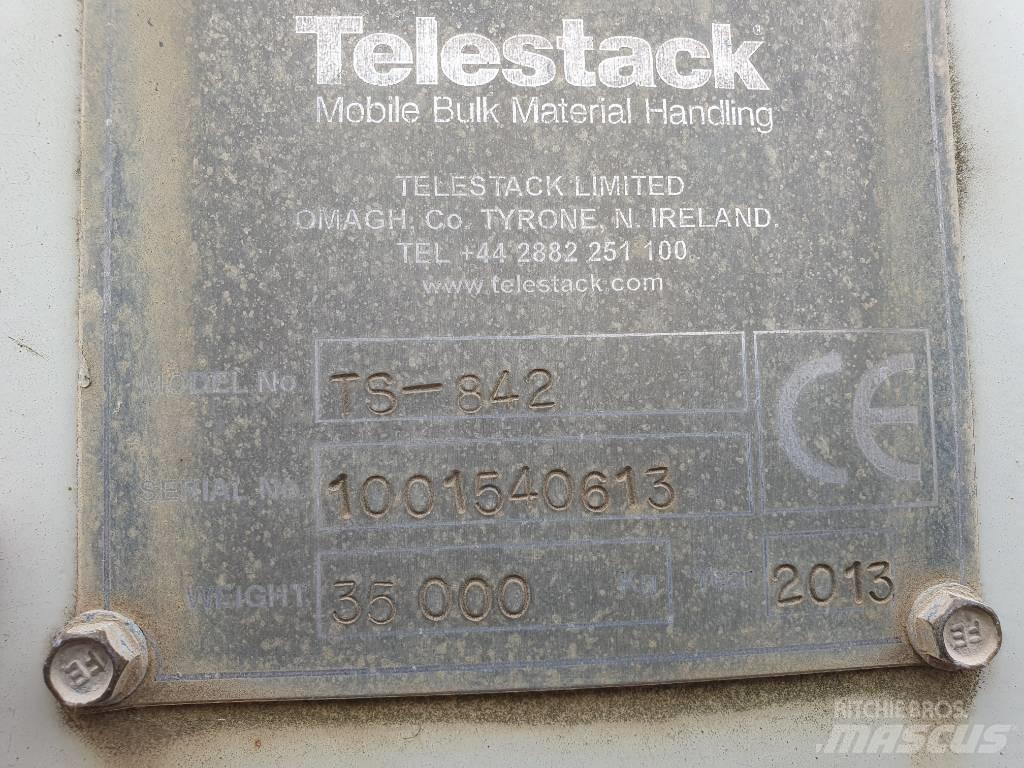 Telestack TS 842 Oprema za sortiranje otpada