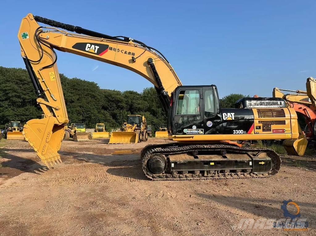 CAT 330 D Bageri guseničari