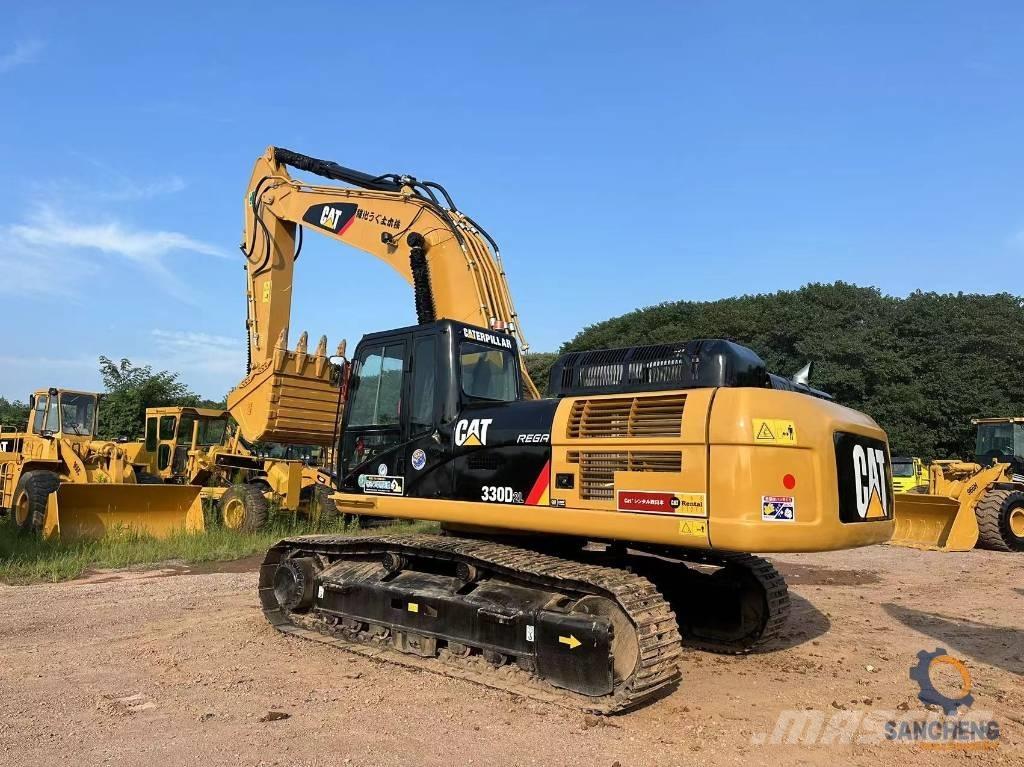 CAT 330 D Bageri guseničari