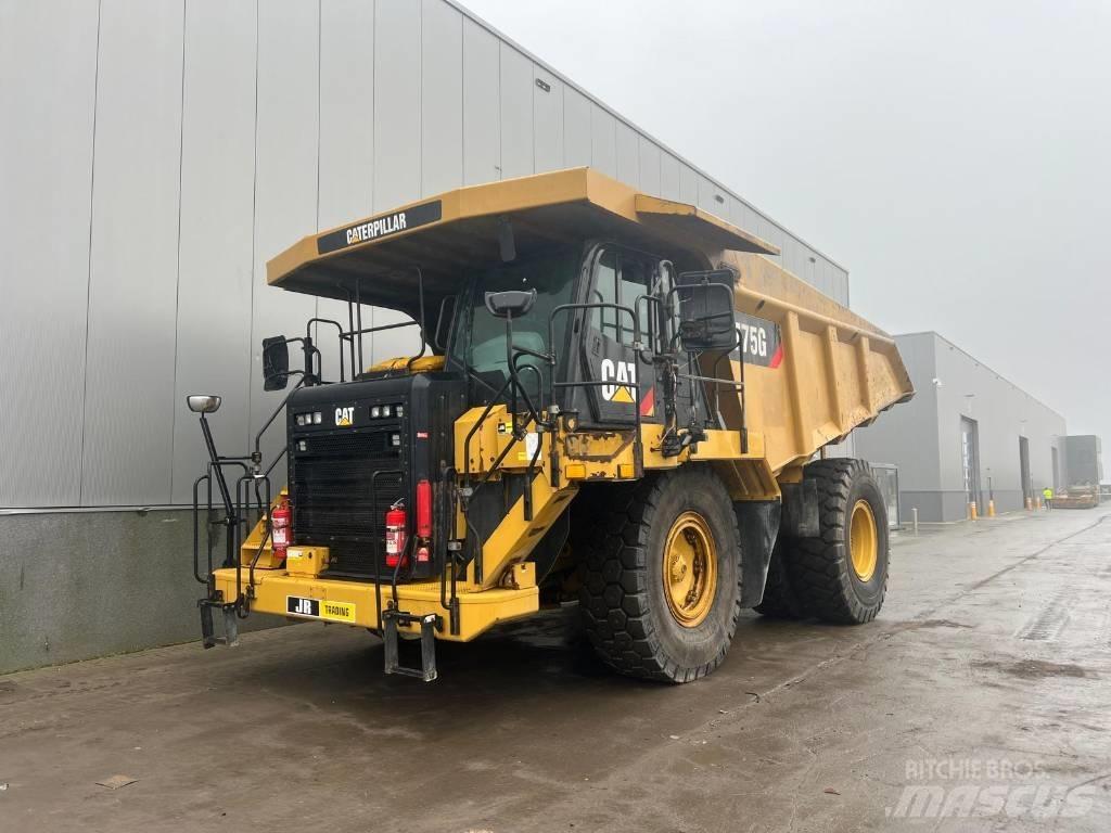 CAT 775 G Kruti damperi