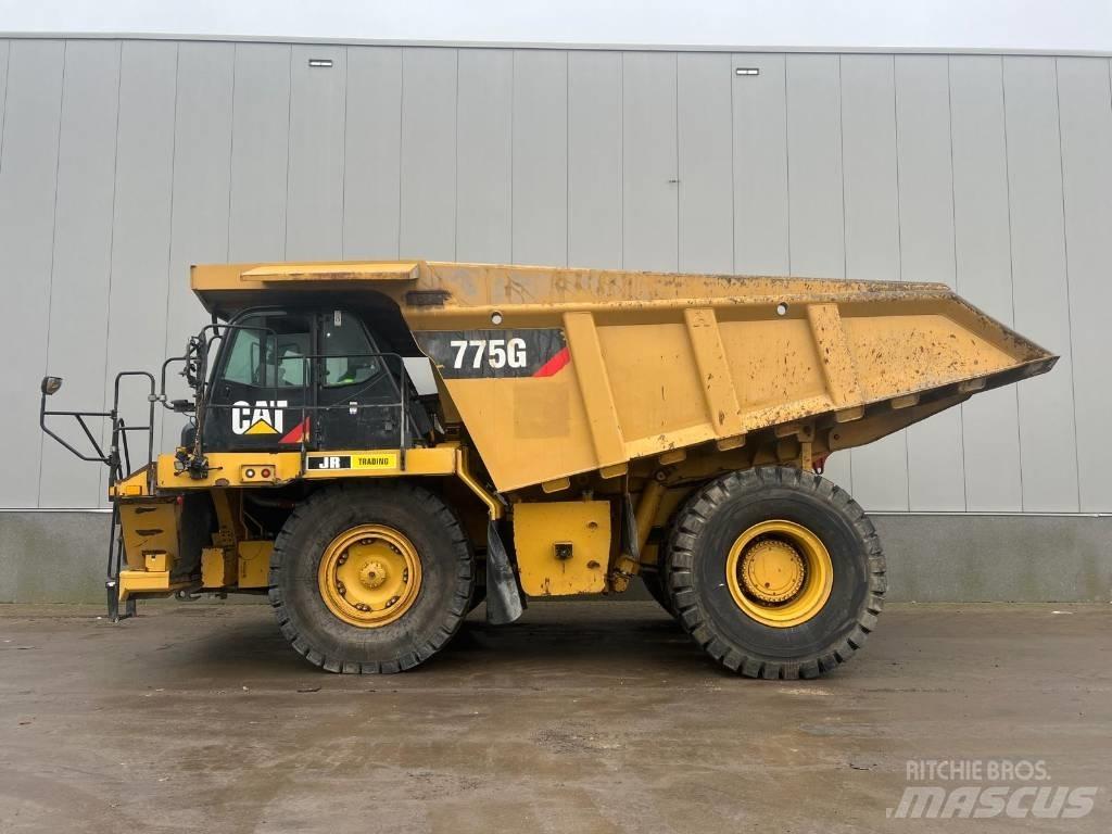 CAT 775 G Kruti damperi