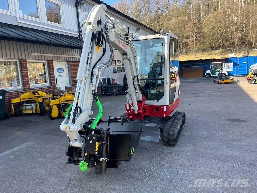 Takeuchi TB 225 Mini bageri < 7t