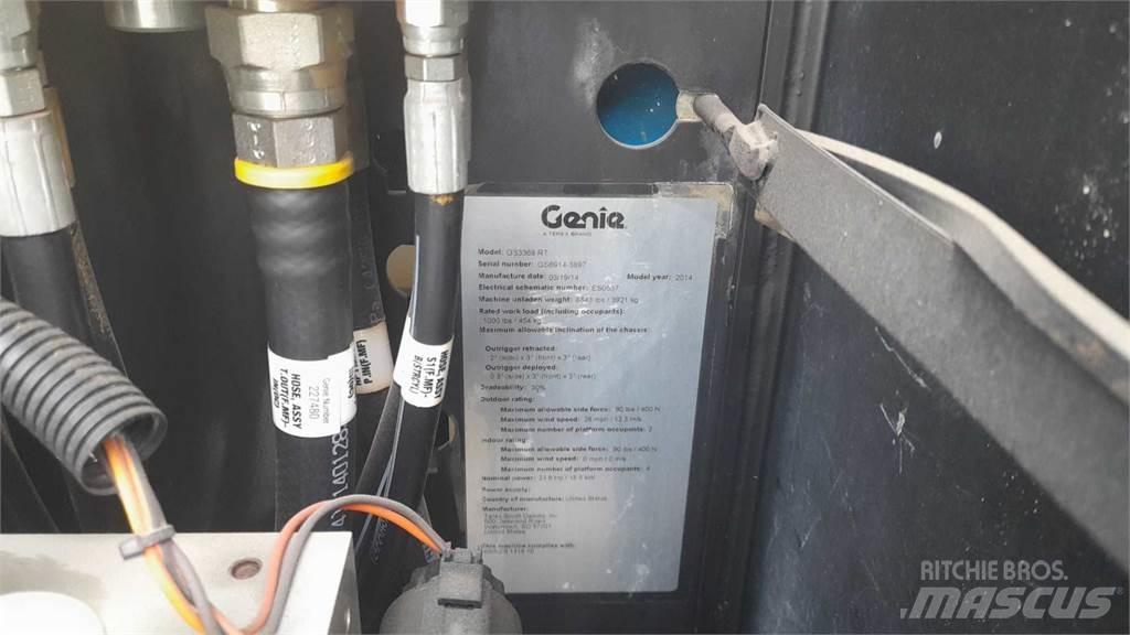 Genie GS3369RT Makazaste platforme