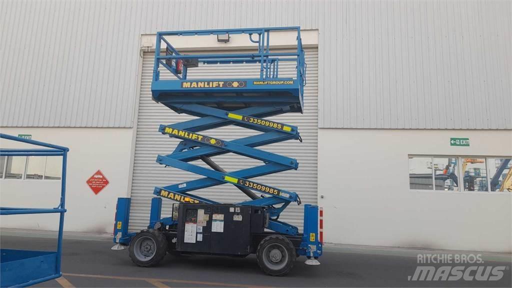 Genie GS3369RT Makazaste platforme