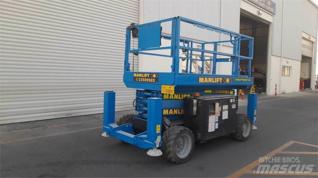 Genie GS3369RT Makazaste platforme