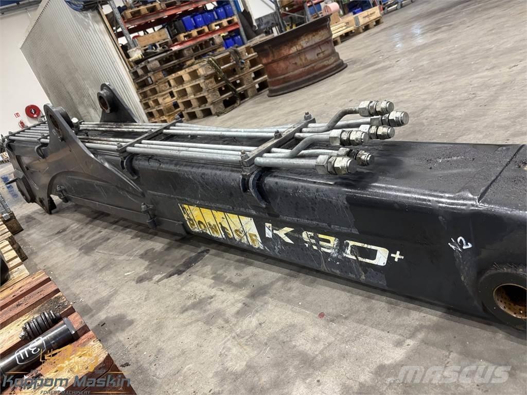 Ponsse K90M+ Kranovi za debla