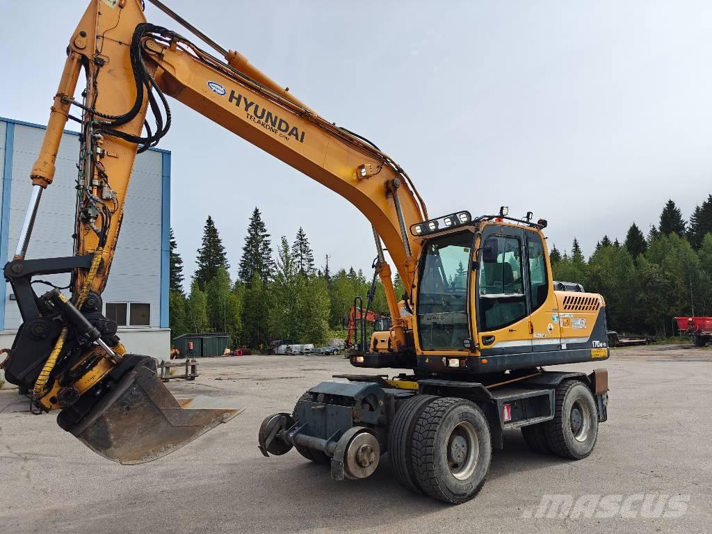 Hyundai R170-W9 Bageri točkaši