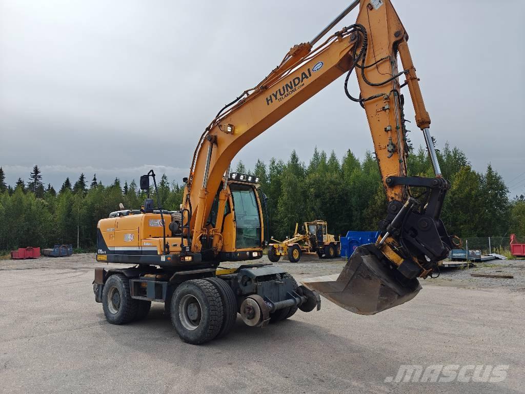Hyundai R170-W9 Bageri točkaši