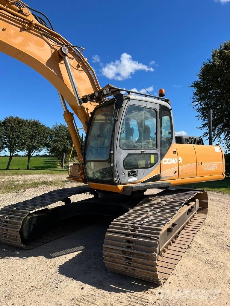 CASE CX 240 Bageri guseničari