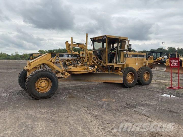 CAT 140 H Grejderi