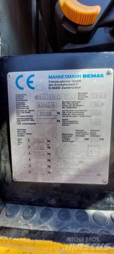 Demag AC 155 Polovne dizalice za sve terene