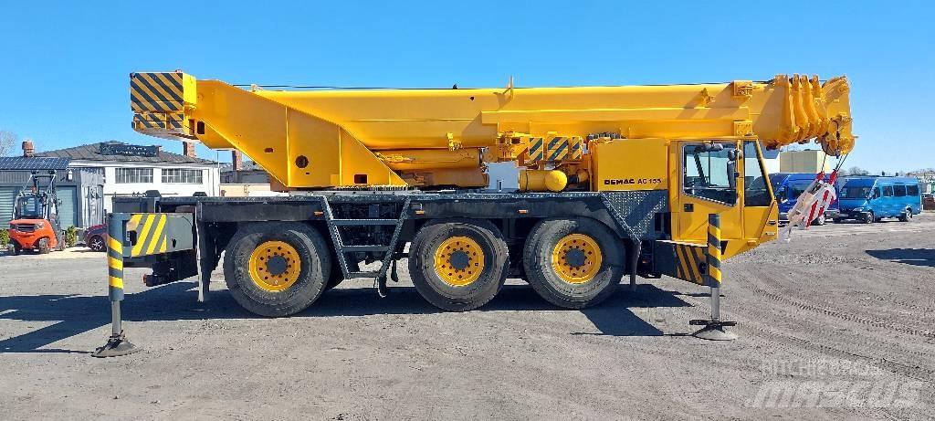 Demag AC 155 Polovne dizalice za sve terene