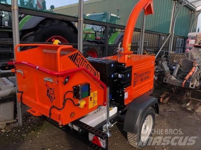 Timberwolf TW230/DHB Drobilice drva / čiperi
