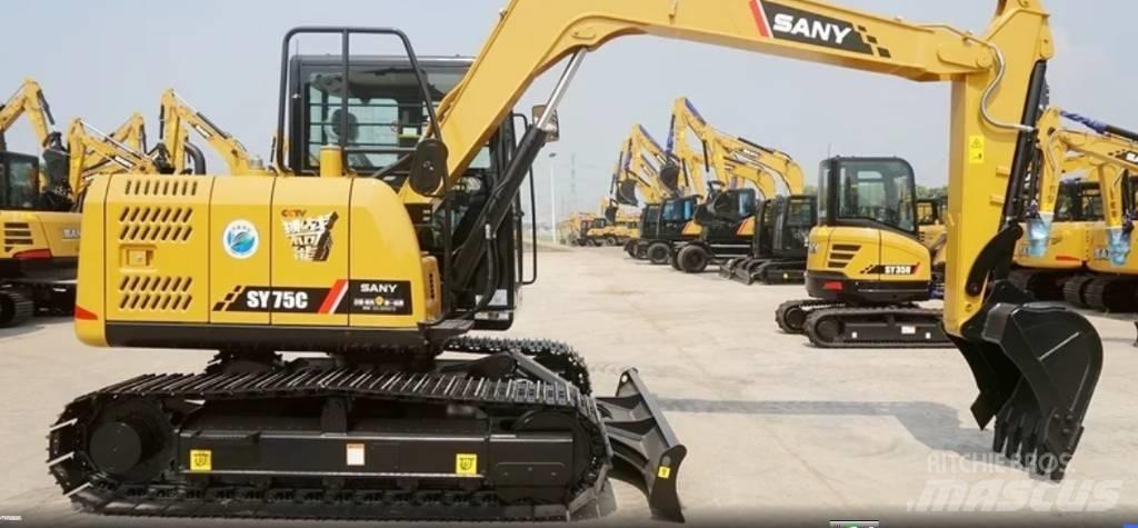 Sany SY 75 C Midi bageri 7t – 12t