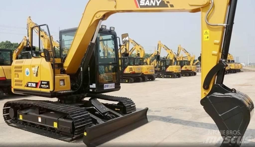 Sany SY 75 C Midi bageri 7t – 12t