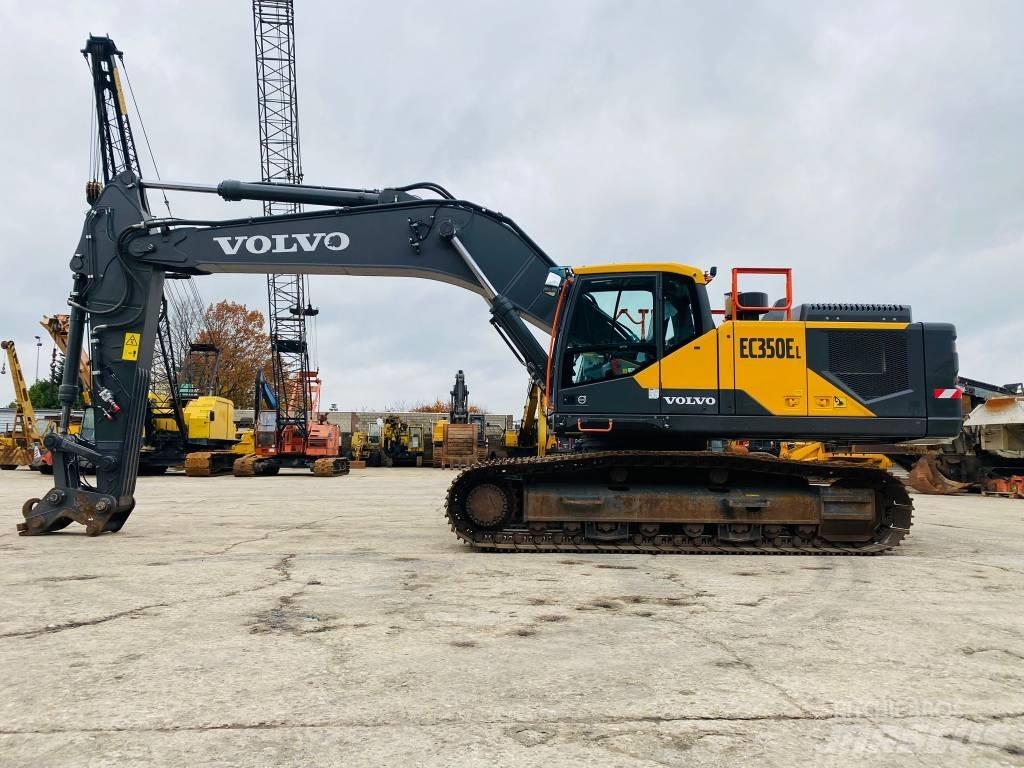 Volvo ec350el Bageri guseničari