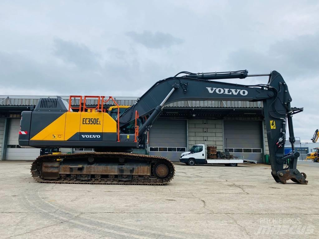 Volvo ec350el Bageri guseničari