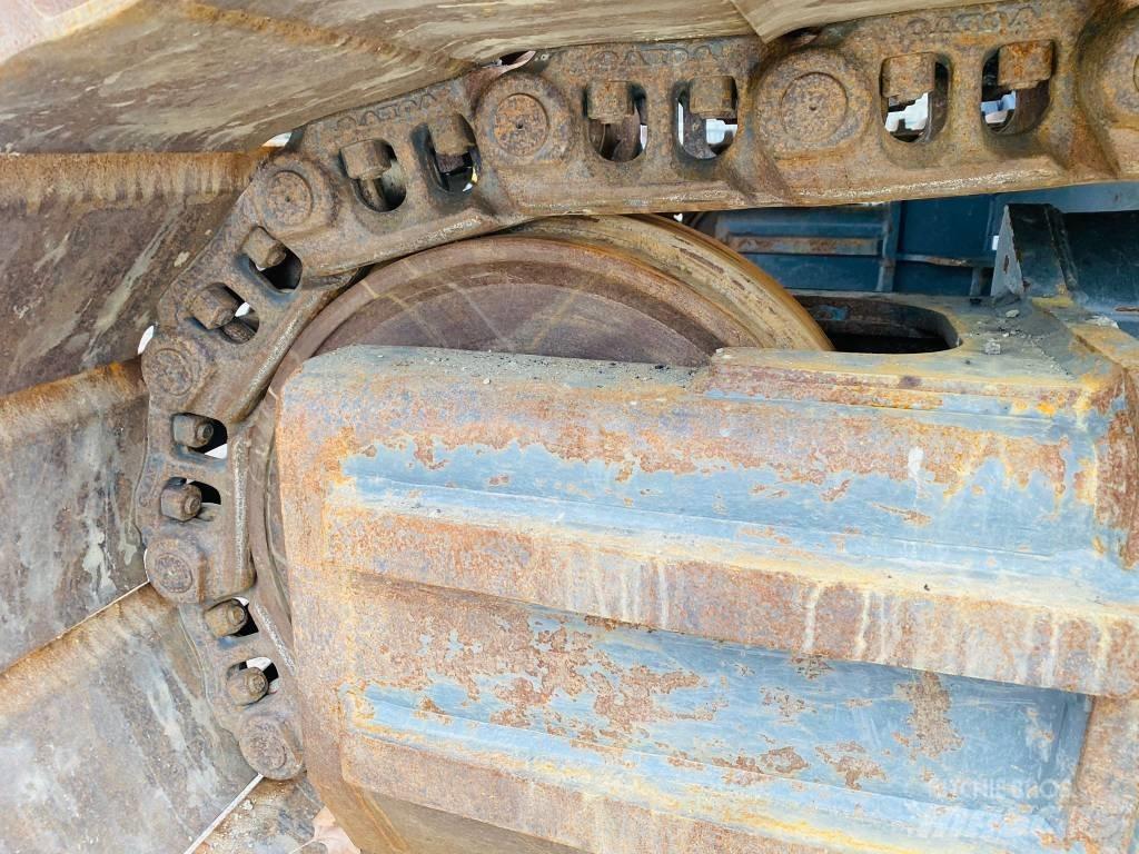 Volvo ec350el Bageri guseničari