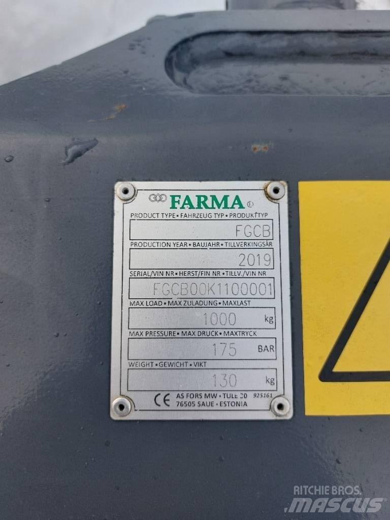 Farma Balklämma Ostala oprema za utovarivače i kopače