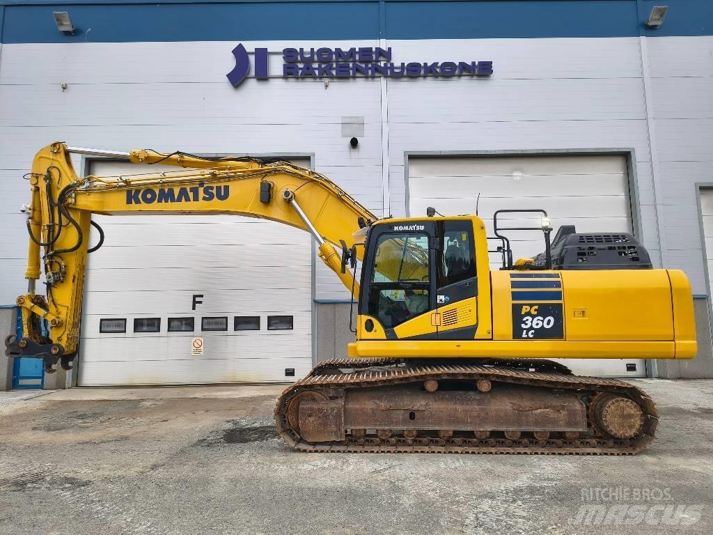 Komatsu PC 360 LC- 11 Bageri guseničari
