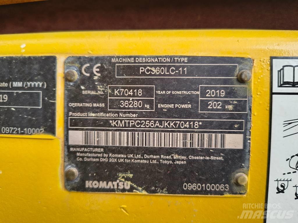 Komatsu PC 360 LC- 11 Bageri guseničari
