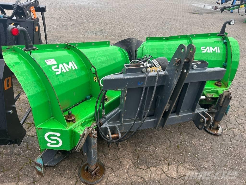 Sami VB2400 Snežne daske i plugovi