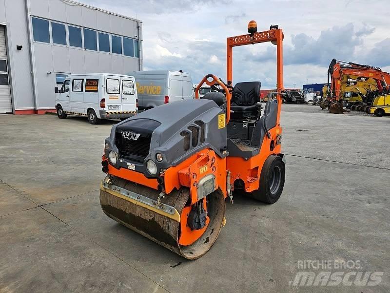 Hamm HD 12 VT Kombinovani valjci