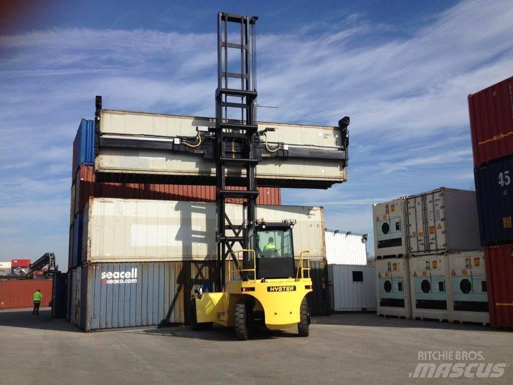 Hyster H 9 XM EC 7 Kontejnerski viljuškari