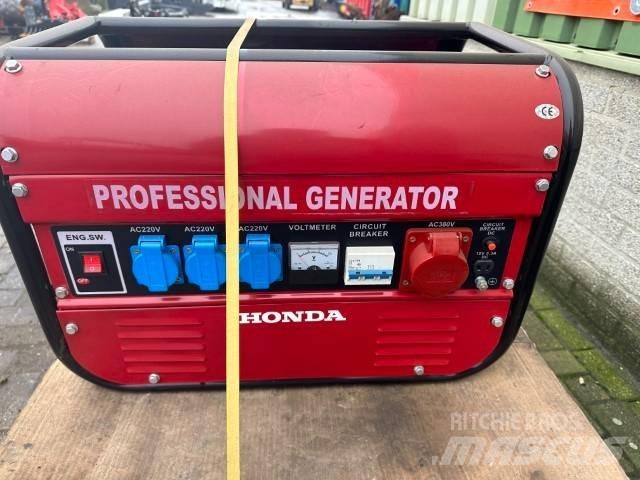 Honda OHV 6.5 KVA Benzinski generatori