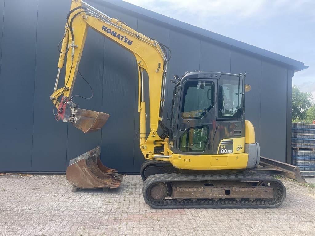 Komatsu Pc 80 Mini bageri < 7t