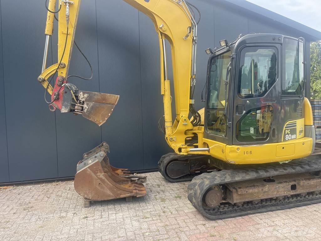 Komatsu Pc 80 Mini bageri < 7t