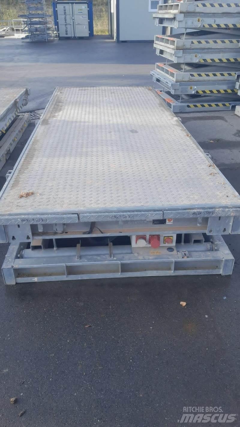  MAB 3001 Makazaste platforme