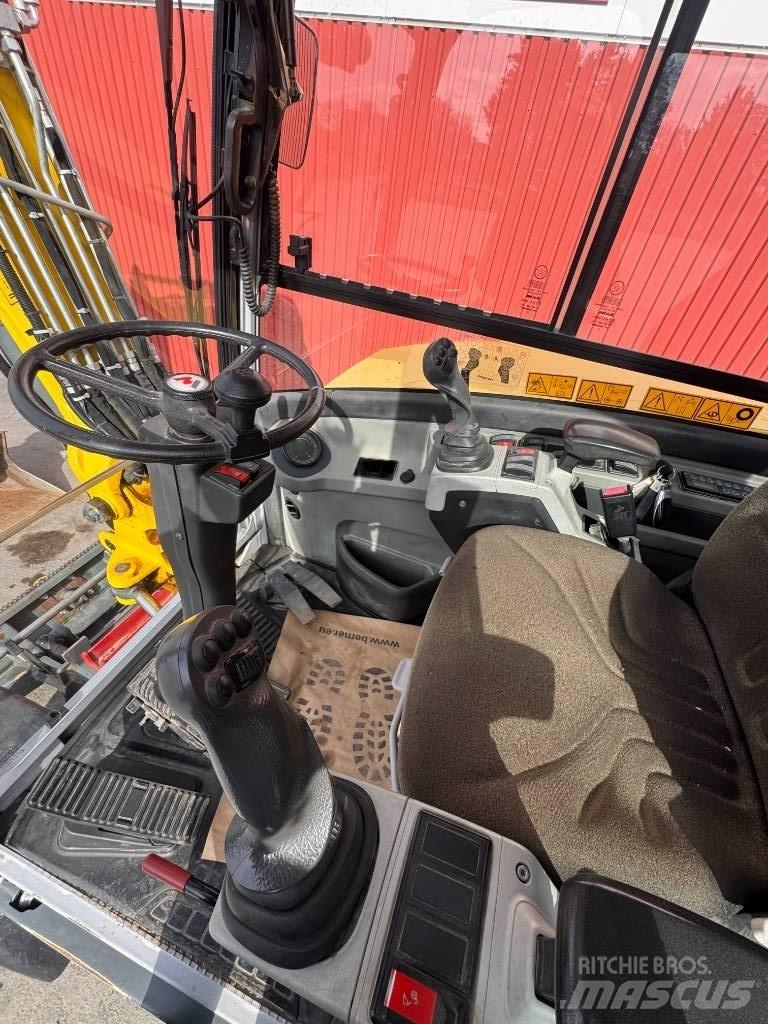 Wacker Neuson 6503 Bageri točkaši