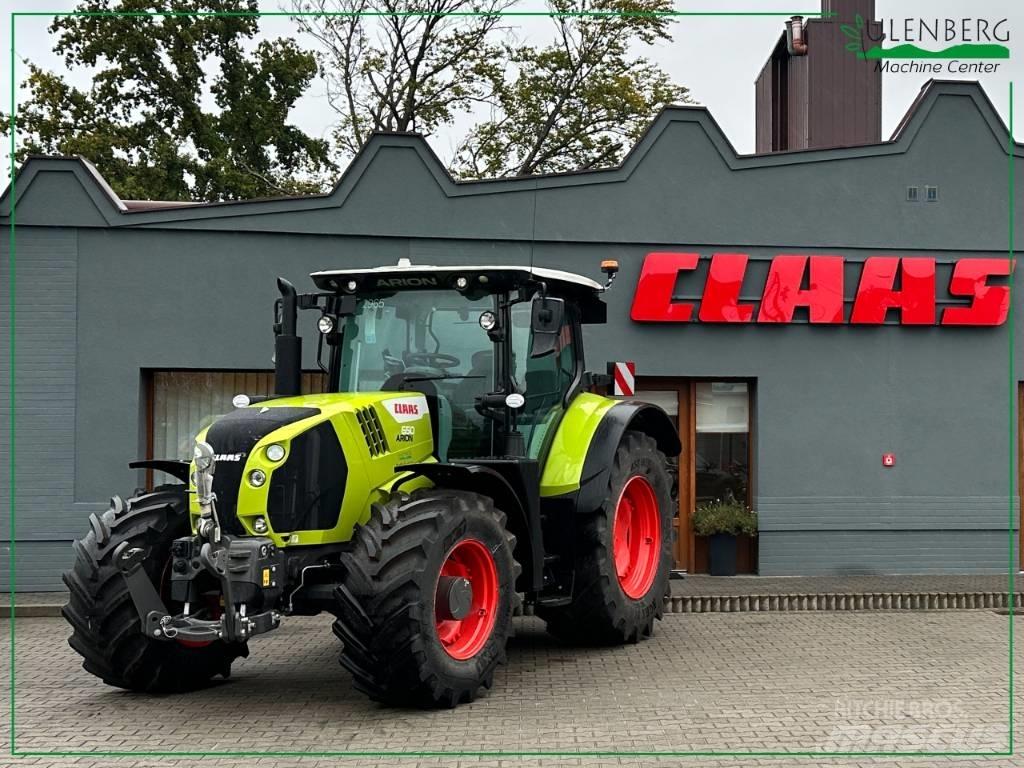 CLAAS Arion 650 Traktori