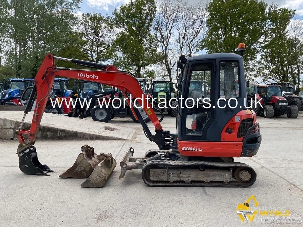 Kubota KX 101-3 A Mini bageri < 7t