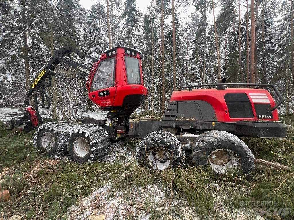 Komatsu 931xc Harversteri