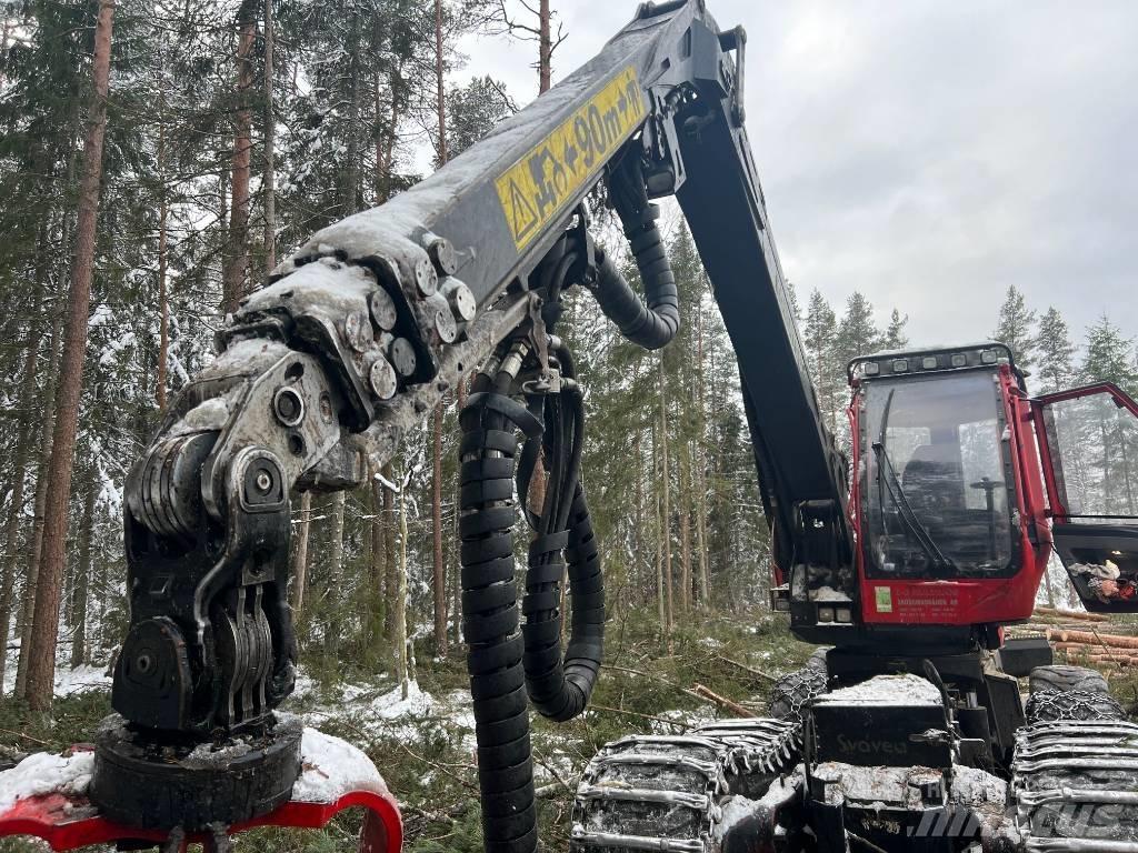 Komatsu 931xc Harversteri