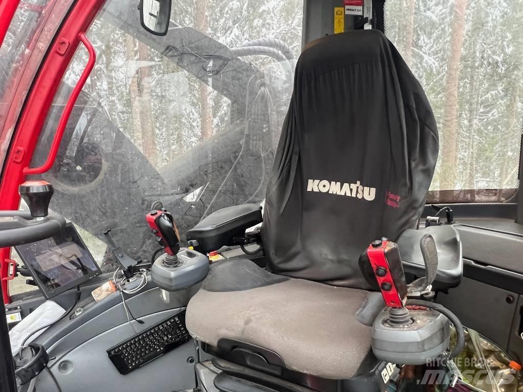 Komatsu 931xc Harversteri