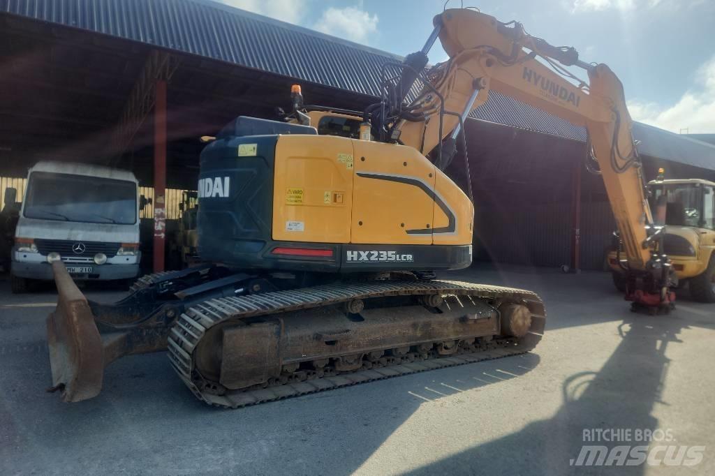 Hyundai HX 235 LCR Bageri guseničari