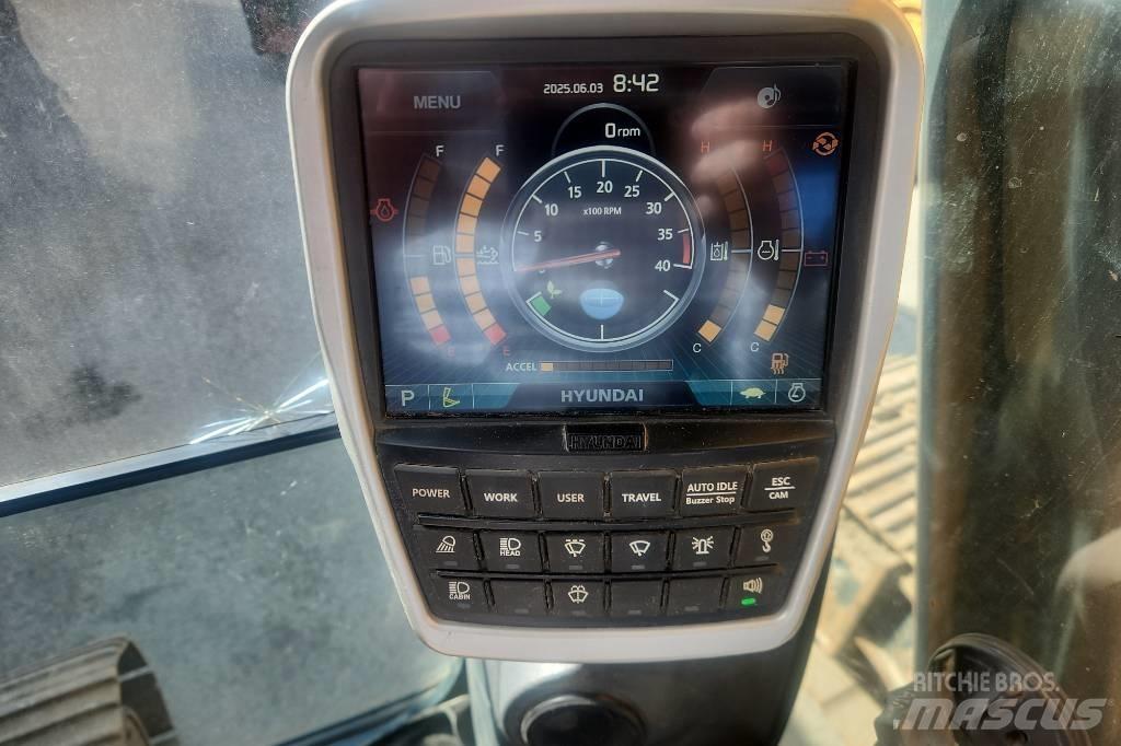 Hyundai HX 235 LCR Bageri guseničari