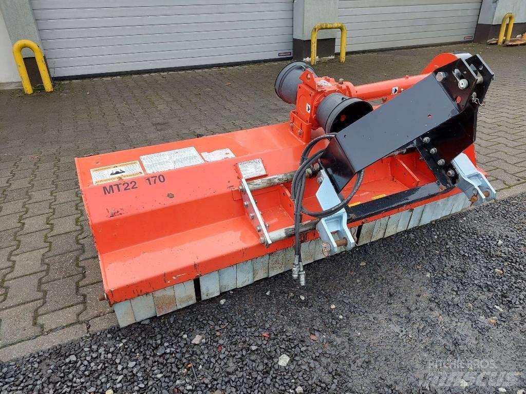 Muratori MT22 170 Kosilice sa postoljem za vuču