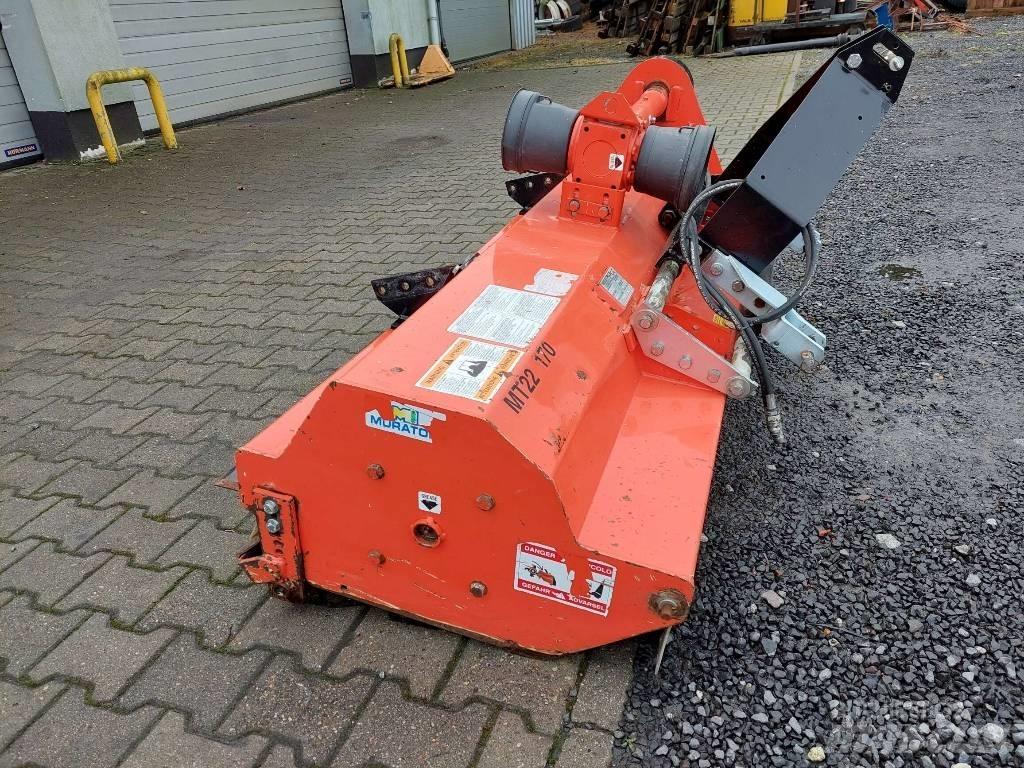 Muratori MT22 170 Kosilice sa postoljem za vuču