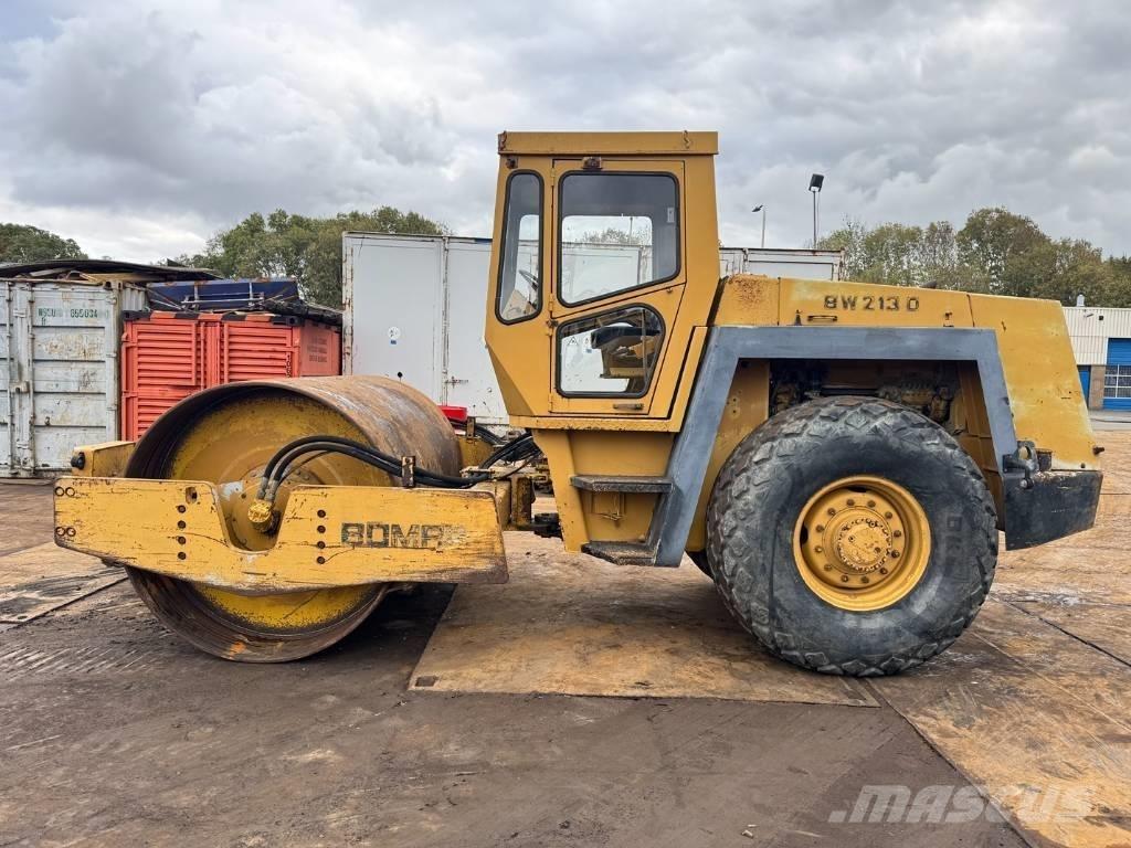 Bomag BW 213 D Valjci sa jednim bubnjem