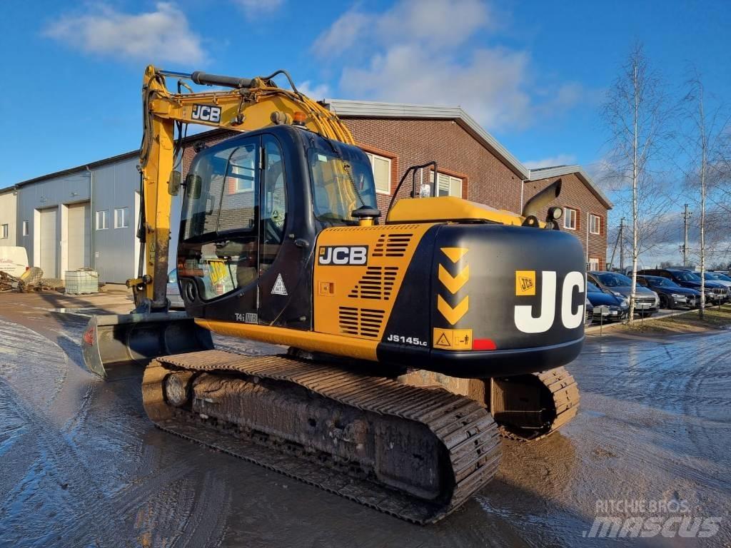 JCB JS 145 LC Bageri guseničari