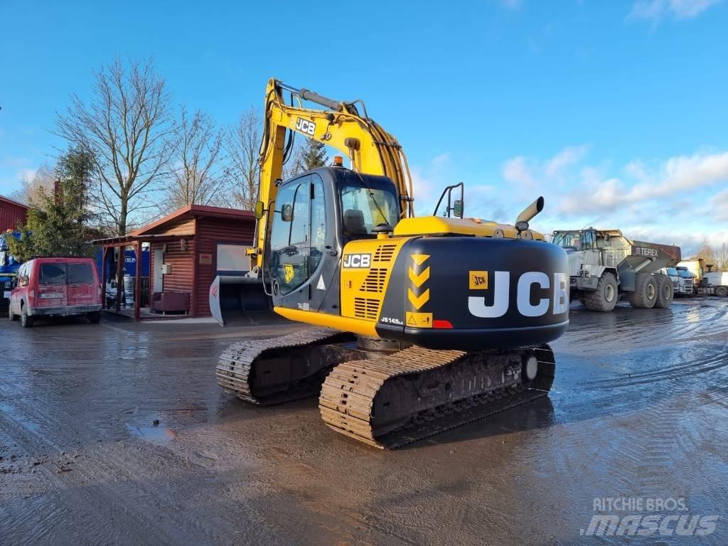 JCB JS 145 LC Bageri guseničari