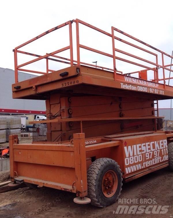 Liftlux SL205-25 Makazaste platforme