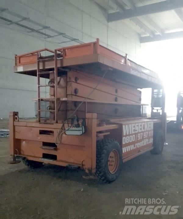Liftlux SL205-25 Makazaste platforme